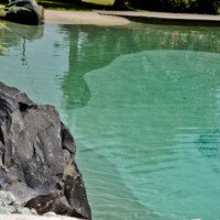 Pishina në Verona, projektuar dhe ndërtuar nga Natural Pool