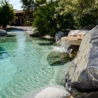 Pishina Verona projektuar dhe ndërtuar nga Natural Pool